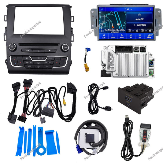 for FORD Fusion/Mendeo 2013-2019 4 SYNC1 TO SYNC3 8 UPGRADE KITS CONVERSION