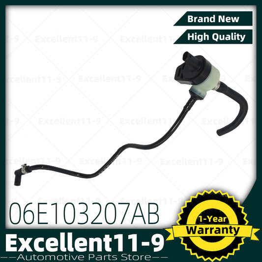 2.5L PCV vent hose suitable for Audi for A8 2014-2017 CVBA #06E103207AG #06E103207AB- n