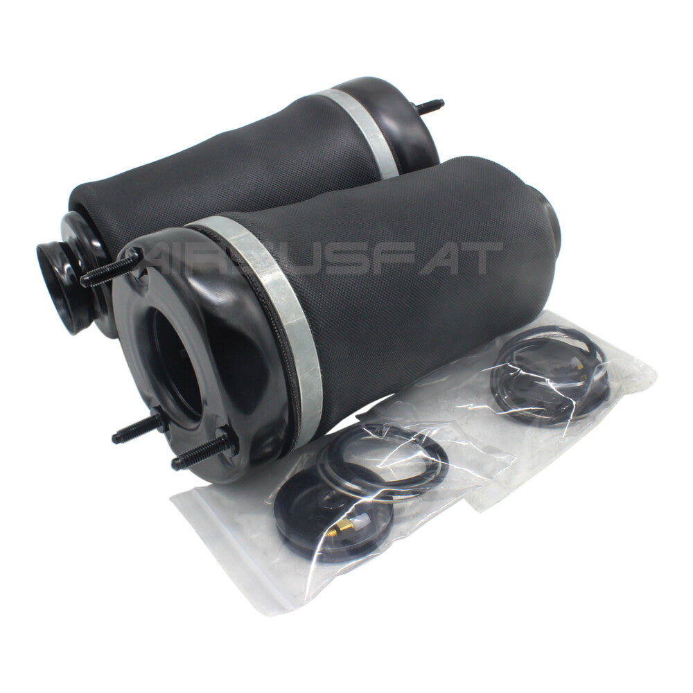 2X NEW FRONT L+R SUSPENSION AIR SPRING BAG for MERCEDES ML GL CLASS W164 X164 US