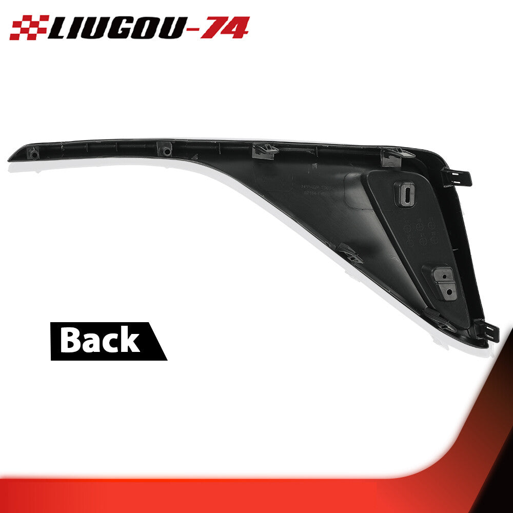 Fits 2018 2019 for C-HR LH Left Drive Side Bumper Insert Cover Brand New - v