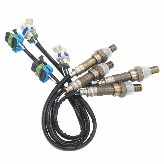 Four upstream and downstream O2 oxygen sensors suitable for 2011-2013 for Honda Odyssey V6 3.5L models.