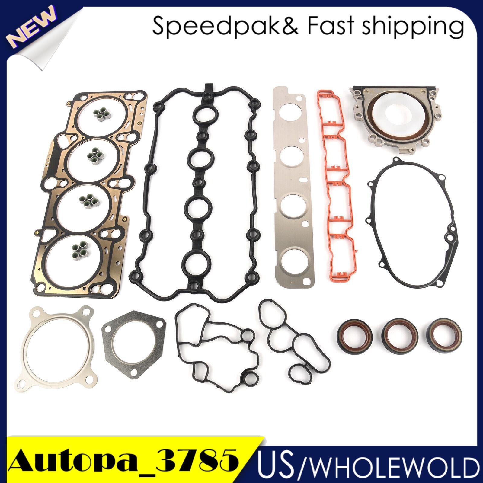 Engine Gasket Overhaul Rebuilding Set Suitable for AUDI A4 for VW 2.0 TFSI BWA BPY