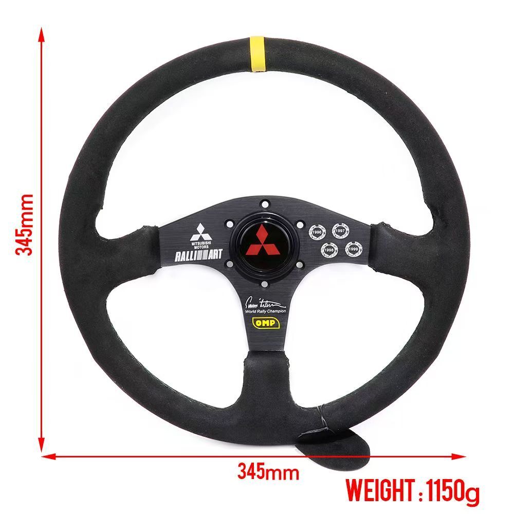 14inch Steering Wheel fit for Mitsubishi Lancer Modified Vehicle Part