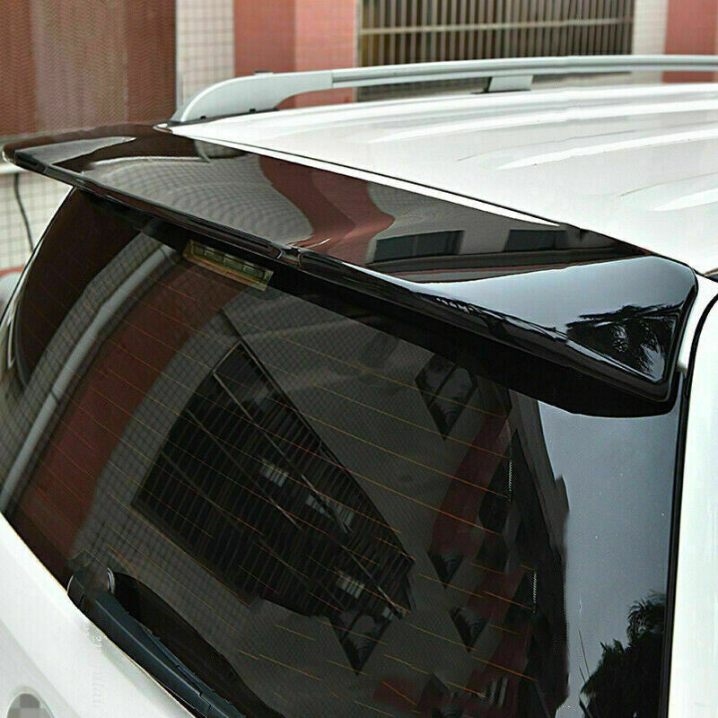 Glossy Black Car Rear Roof Spoiler Splitter Wing Lip for Land Cruiser 2008-2021
