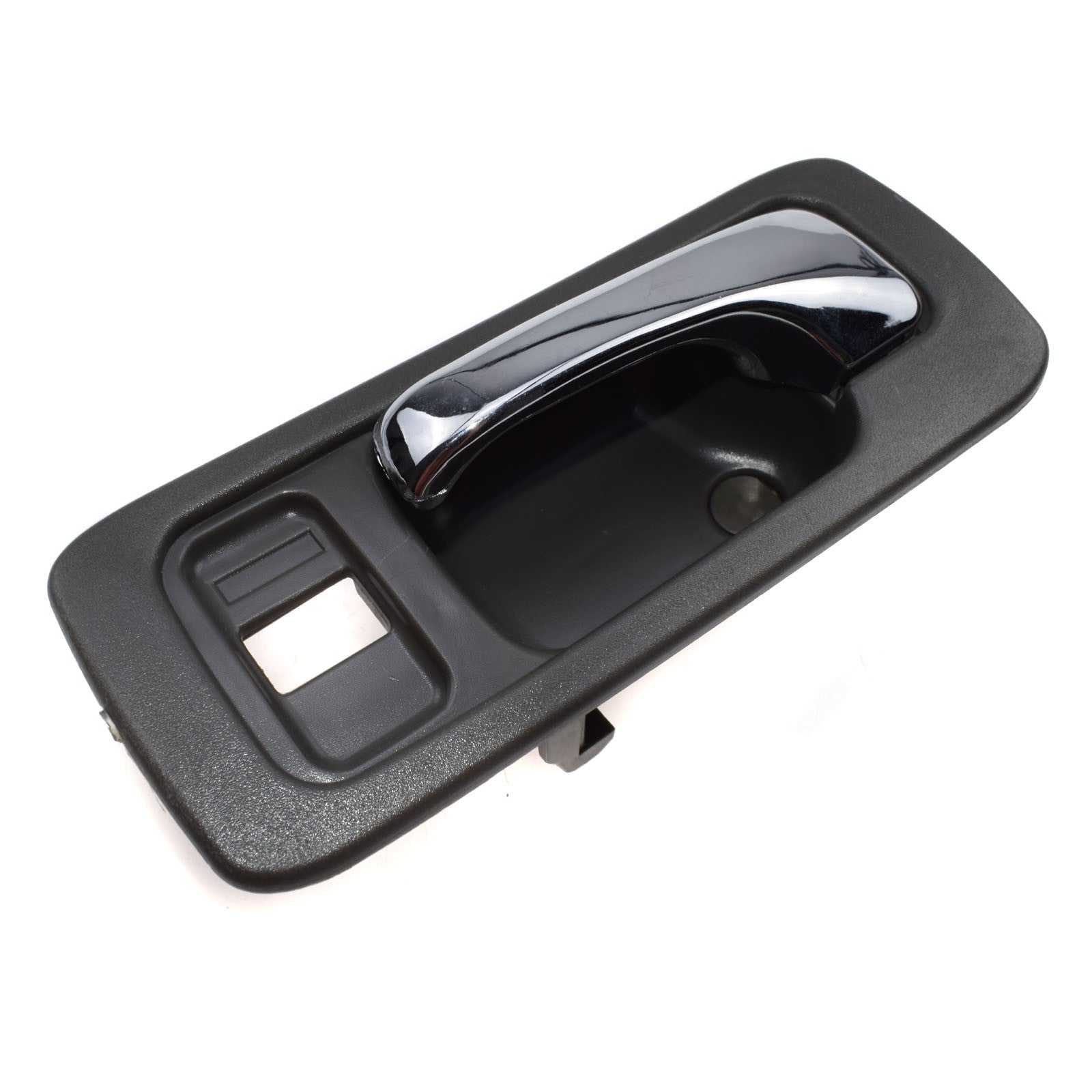 Gray interior door handle, front left, suitable for 90-93 for Honda Accord 4 doors with lock hole. n