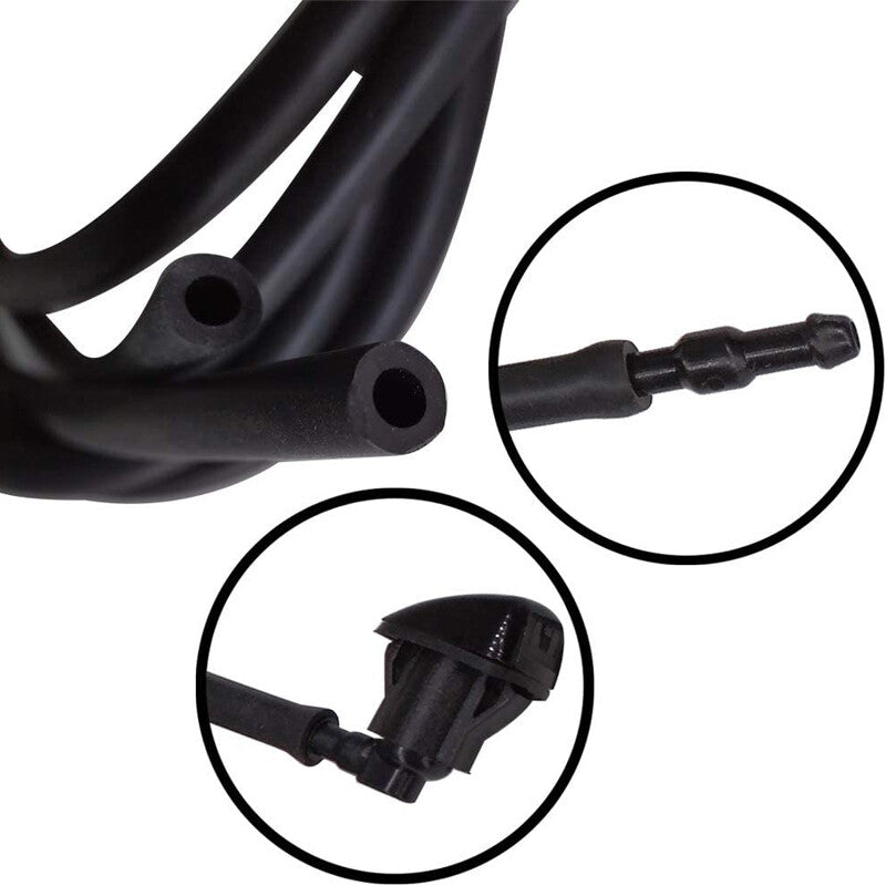 3-meter car windshield washer hose kit for most car windshield washer nozzles - n
