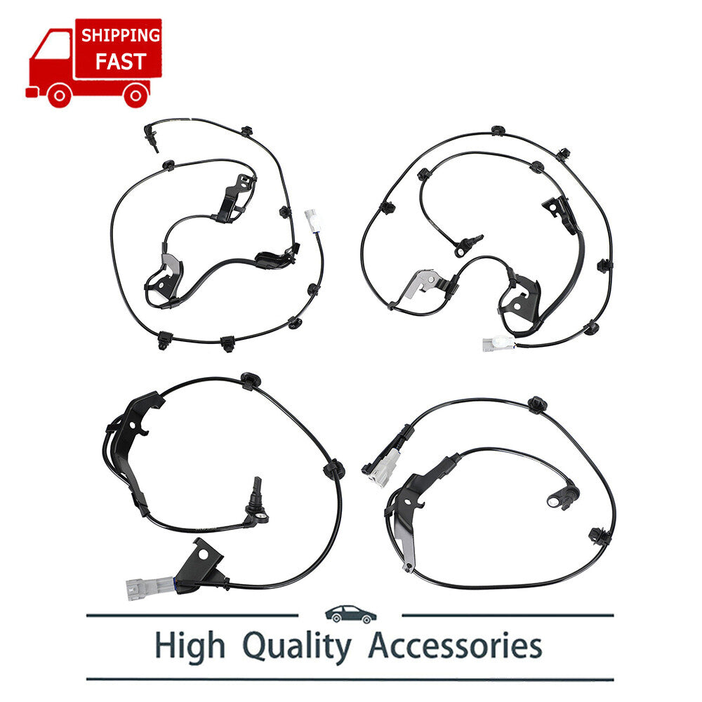 4PCS Front Rear LH/ RH ABS Speed Sensor for Toyota Hilux Viii Pickup 2015-2021