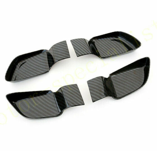 for Hyundai Sonata DN8 2020-2021 Carbon Fiber Inner Door Handle Bowl Cup Cover