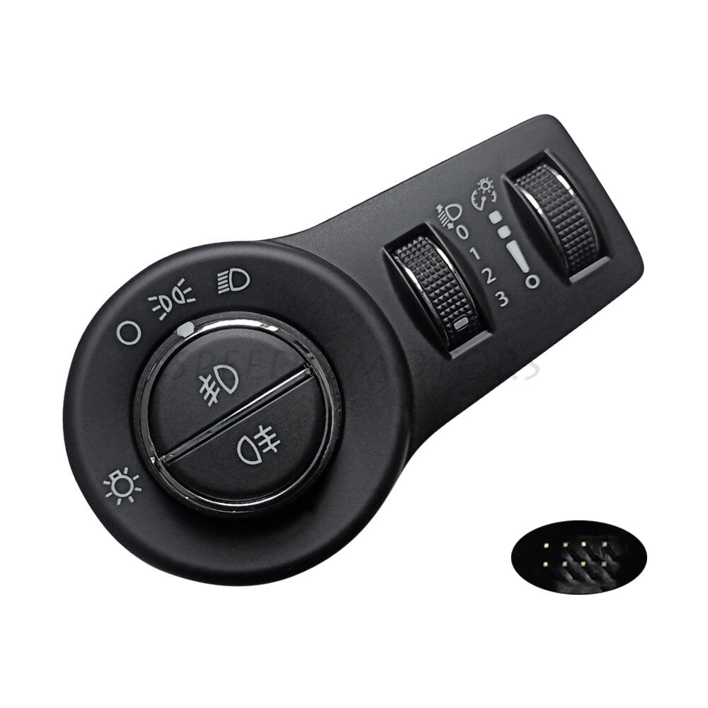 Front Headlight Switch Black Fits for 2014-2017 for Jeep Cherokee 68159551AB New