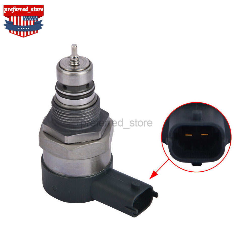 Fuel rail pressure regulator for F-350 Super Duty 2019 XL Cab 6.7L - v