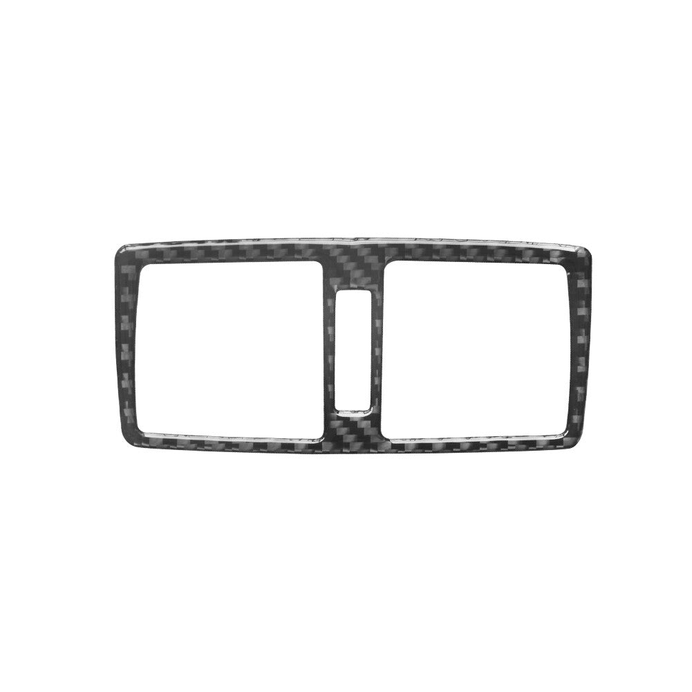 Carbon Fiber Manual Gear Shift Cover Trim for Jetta Sedan 2011-2014 v