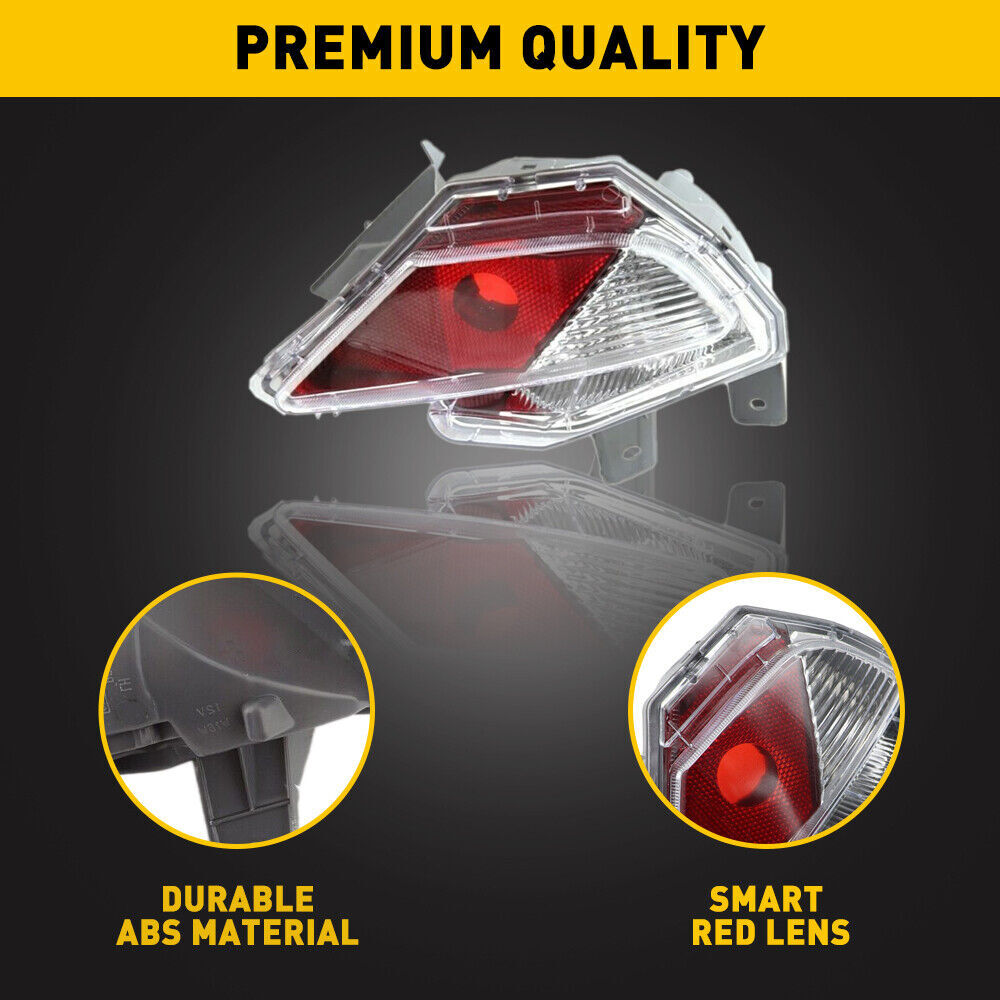 Applicable to 2016 and 2017 for Toyota RAV4 rear bumper reflector stop light LH, right-hand grip 2 sides
