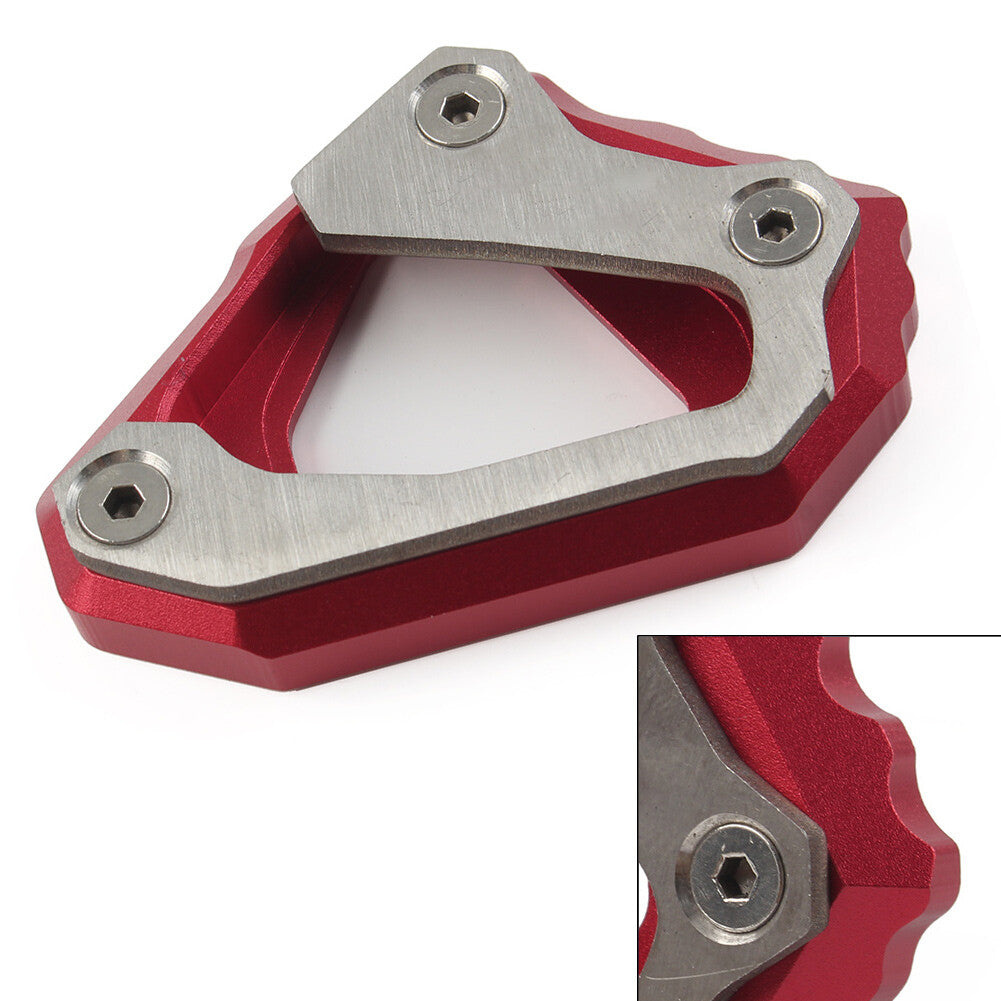 for Yamaha MT-10 2015-2021 16 Kickstand Side Stand Enlarger Foot Plate Q