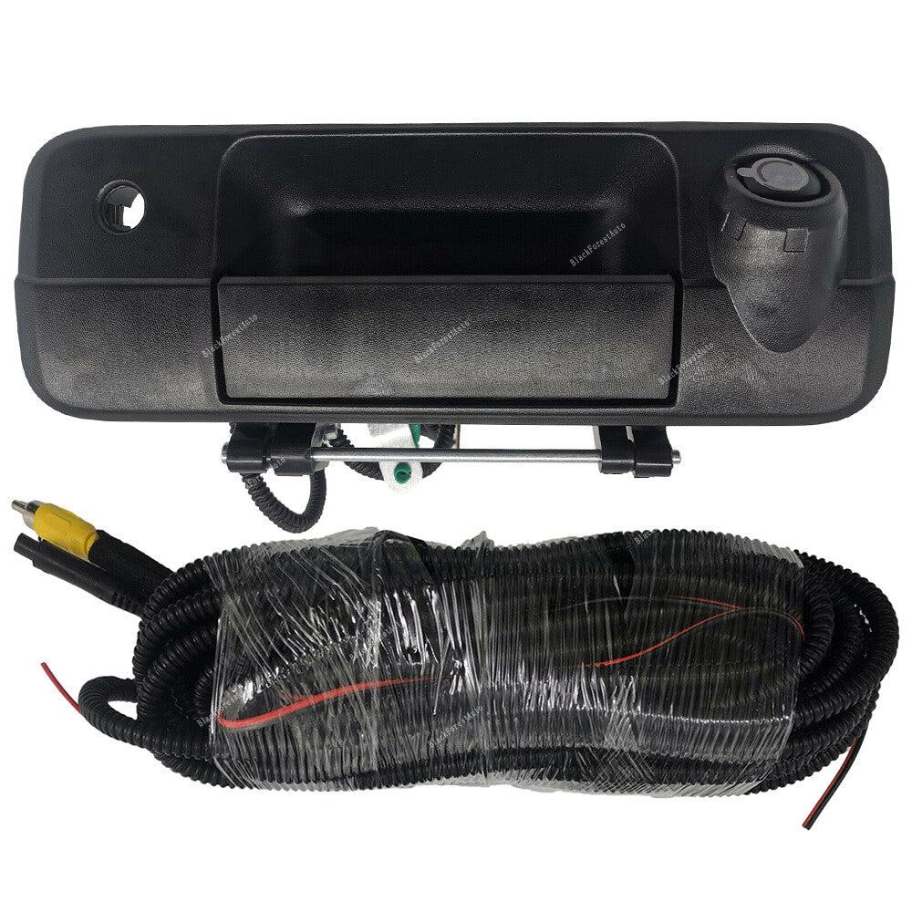 For 16-21 for Toyota Tundra Tacoma Tailgate Handle with Rear View Camera 69090-0C090 Q