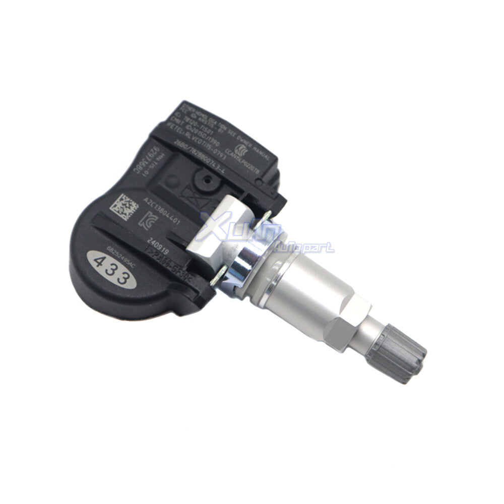 Suitable for Dodge Durango SRT 18-20 Package 4x TPMS Tire Pressure Monitoring Sensors 68252495AC