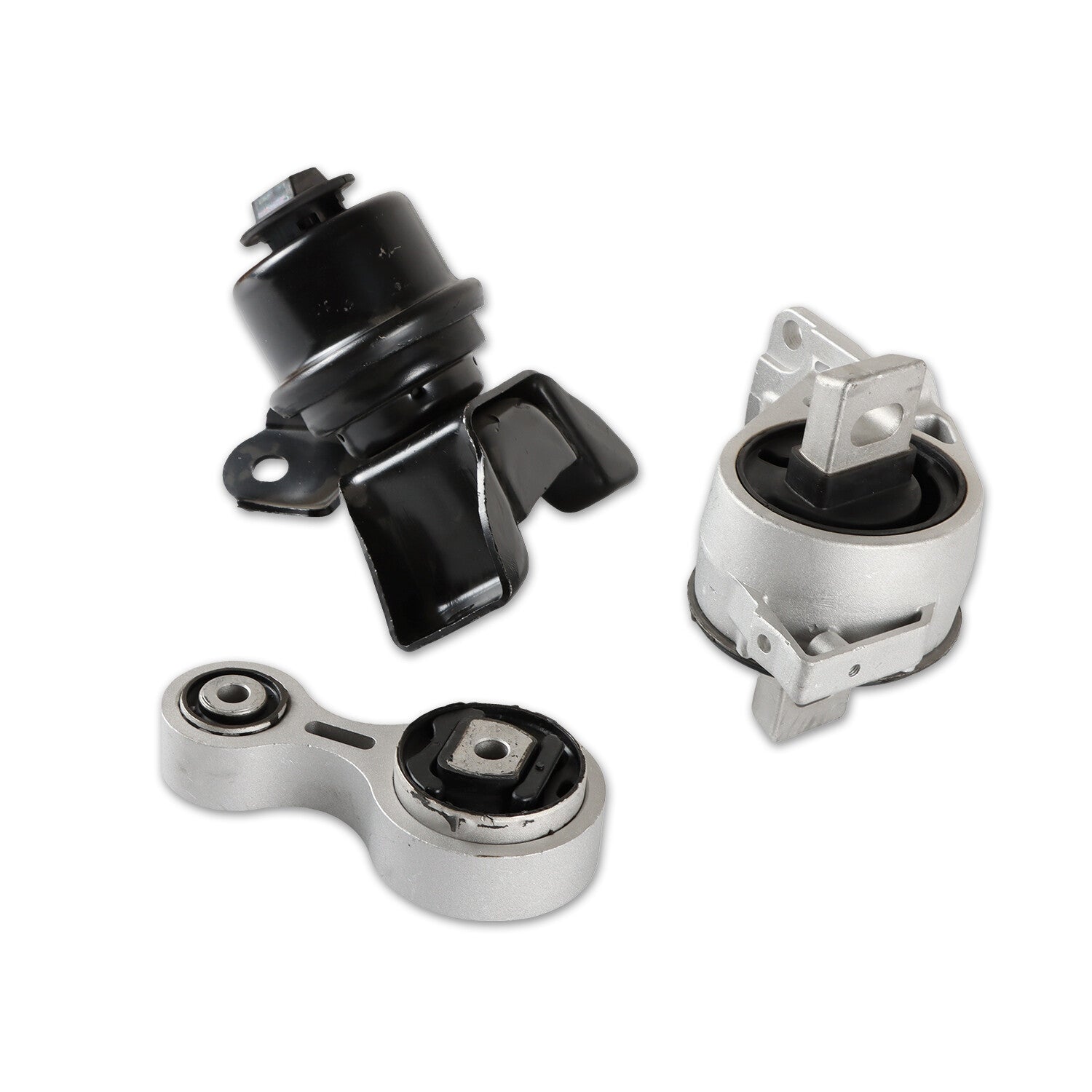 3X Engine Motor Trans Mounts for 2006-2009 for Mercury Milan/ for Ford Fusion A5473 A5381