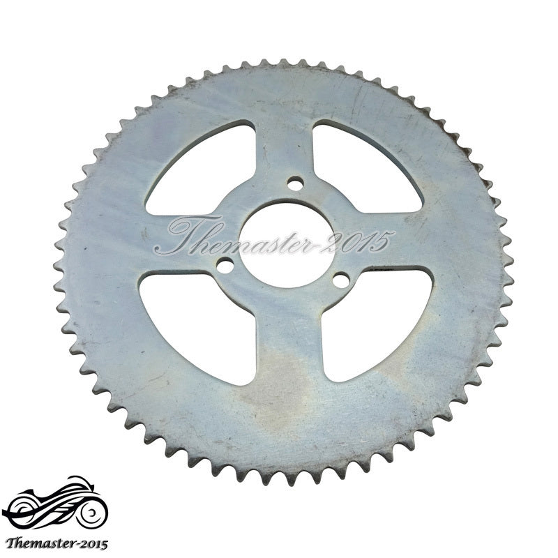 T8F 64 Tooth 35mm Rear Chain Sprocket For 47 49cc for Mini Dirt Pocket Bike ATV Quad Q