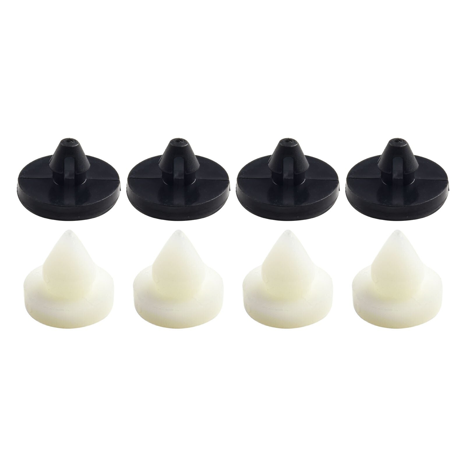 Premium Material Brake Clutch Pedal Stopper Pad Bushing Set for Civic For Accord