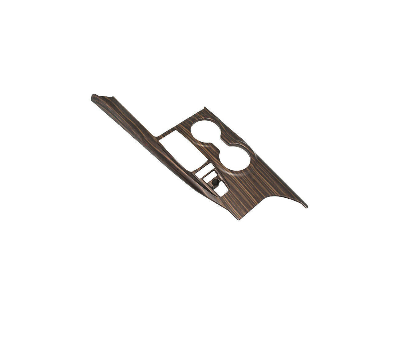 Wood Grain Console Gear Shift Panel frame cover for Camry 22-2023 Trim b n