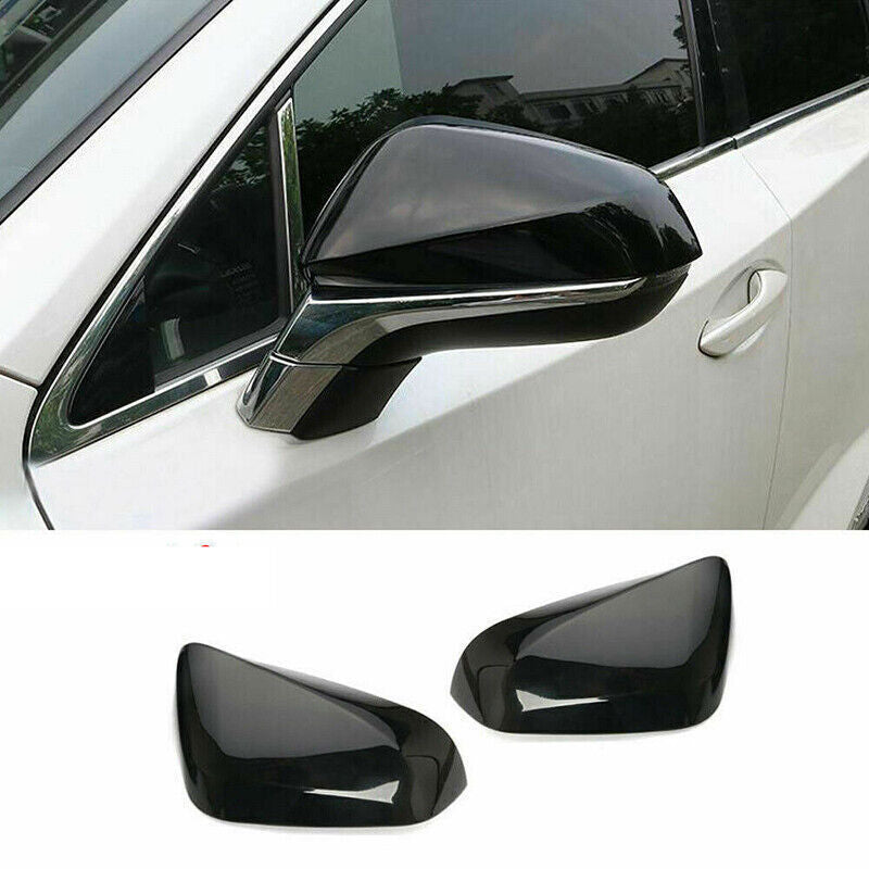 Chrome 2pc Front Fog Light Lamp Ring Cover Trims ABS For 2020-2023 for Venza v
