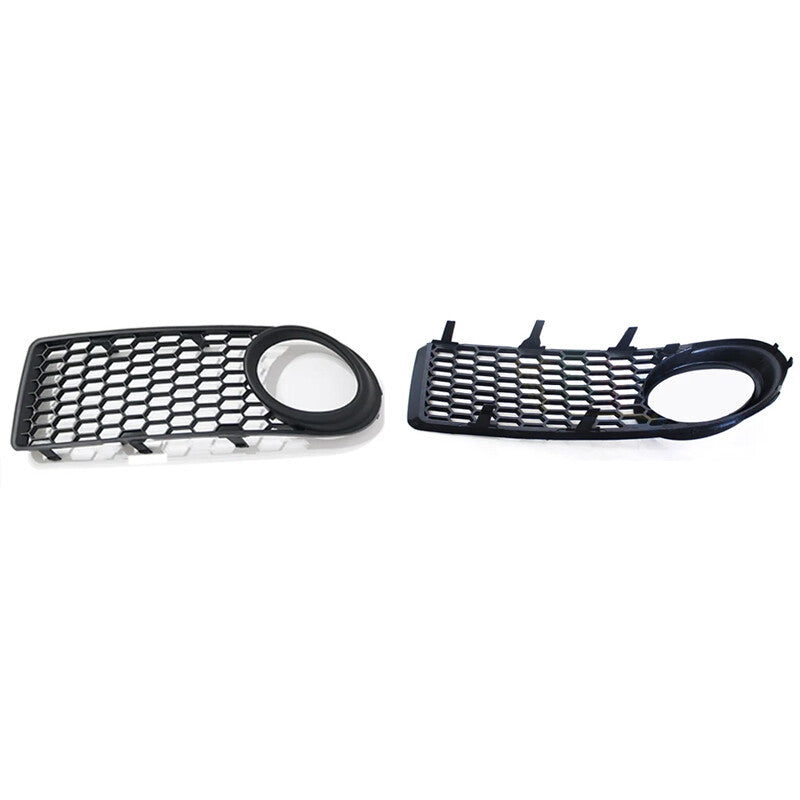 for Volkswagen for VW Beetle 2006-2010 Halogen Fog Light +Fog Lamp Cover Grille Set