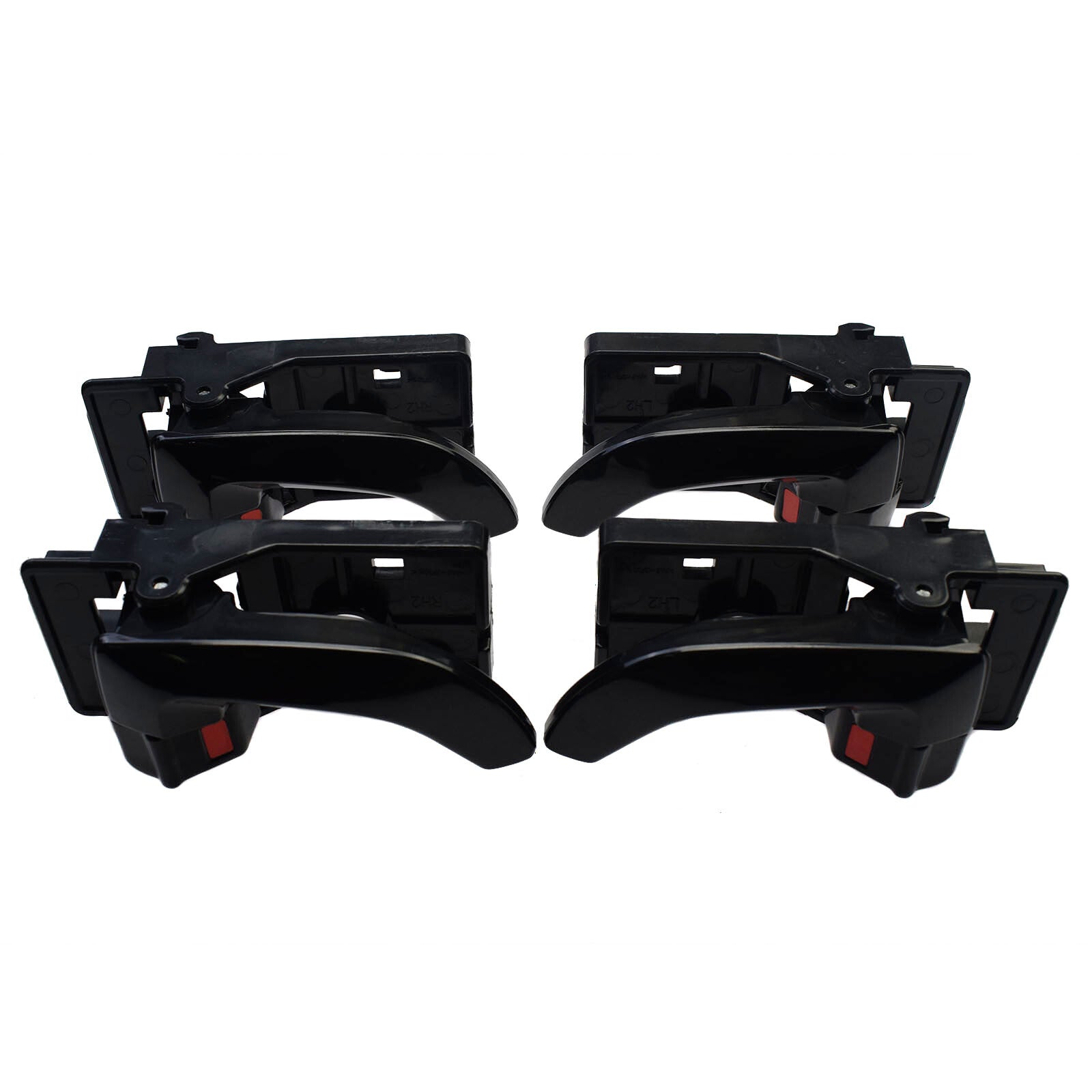 Black left and right inner door handles are suitable for 2005-09 for Hyundai for Tucson 826102E000. n