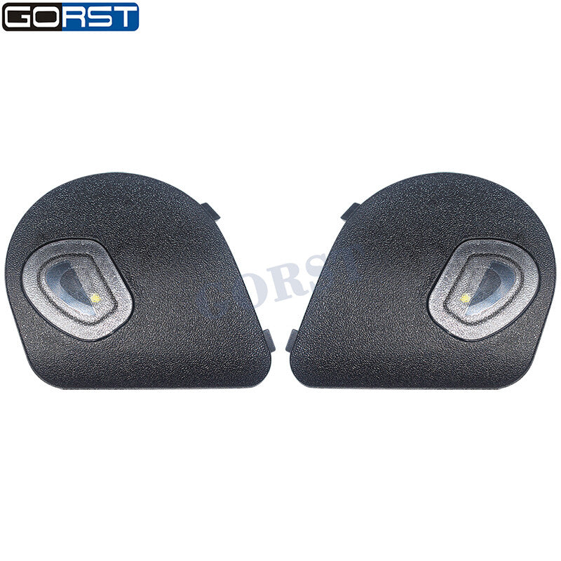Pair Front Right Left Mirror Puddle Light for Dodge for Ram 1500 2500 350 68087239AA v