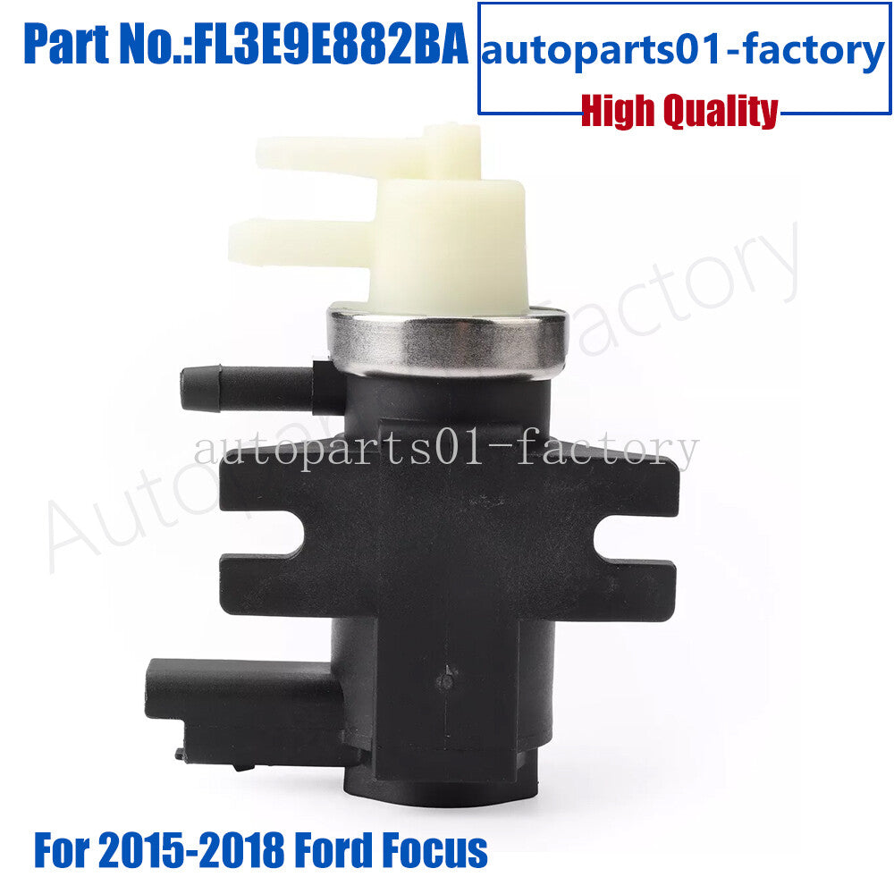 FL3E9E882BA New Turbo Boost Pressure Valve Fit For 2015-2018 for Ford Focus