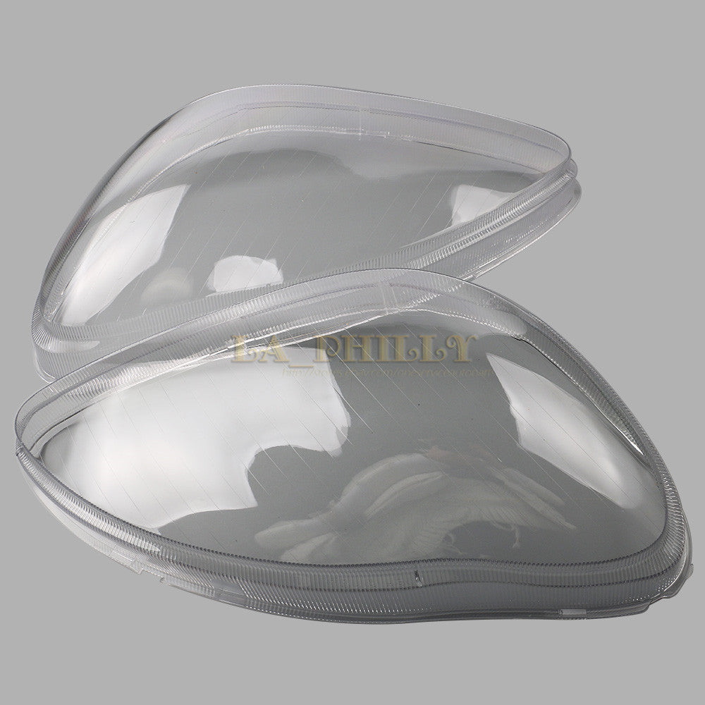 Pair Headlight Headlamp Clear Lens Cover for Benz W220 S600 S500 S320 S350 98-05
