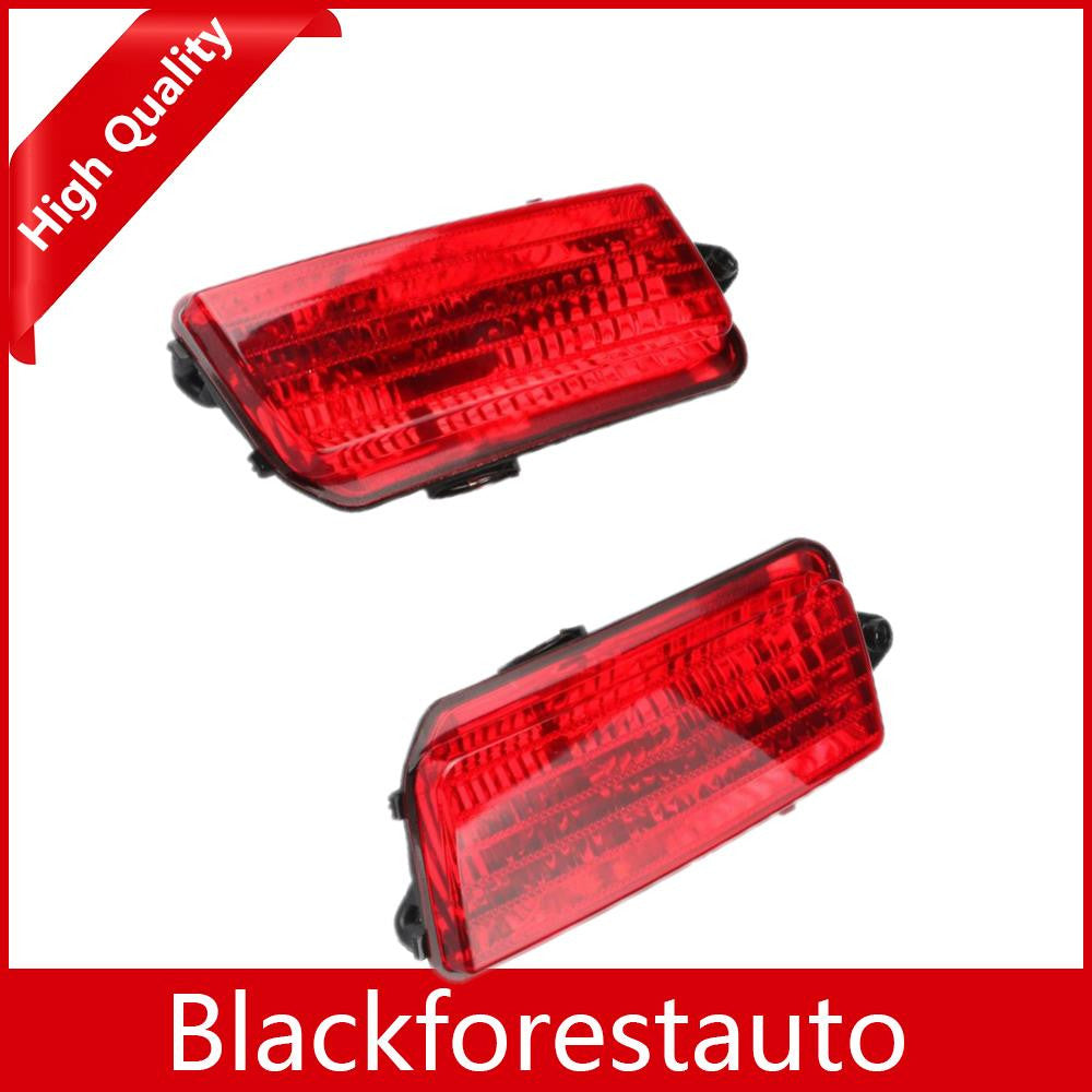 Left Right Rear Bumper Reflector Light Fog Lamp Fits for Grand Cherokee 11-13