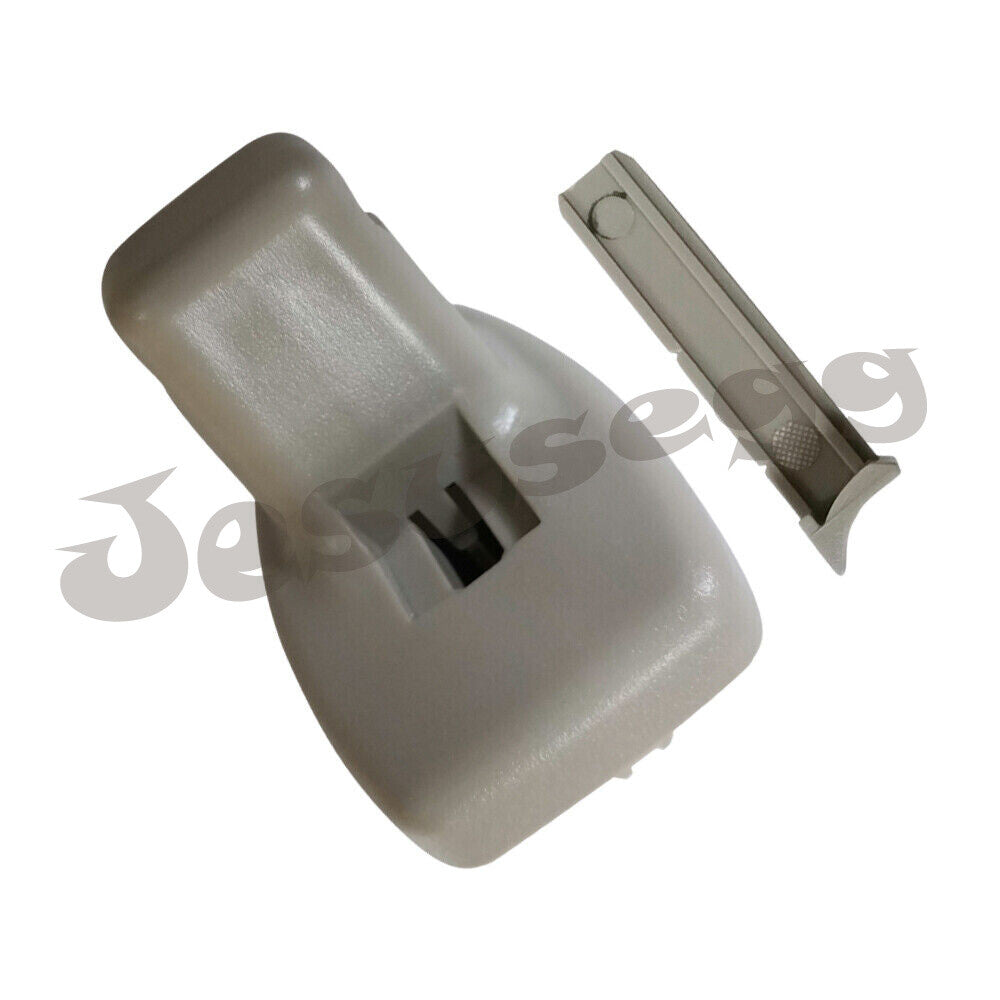 Left/Right Sun Visor Shade Support Clip Retainer for Chevrolet 25840046 Gray Q