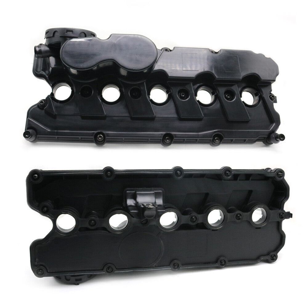 Engine Valve Cover Fit for VW for Jetta Beetle Rabbit for Golf for Passat L5 2.5L 2006-2014 Q