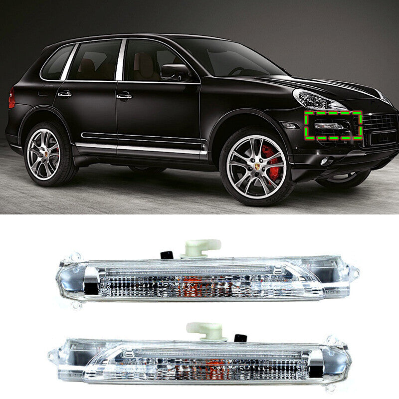LED Daytime Running Light DRL Fog Lamp LHRH For 2007 2008-2010 for Porsche for Cayenne