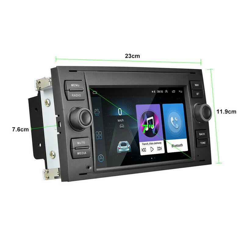Android 10.0 7-inch CarPlay GPS for Navigator with Reverse Image Player suitable for Transit n