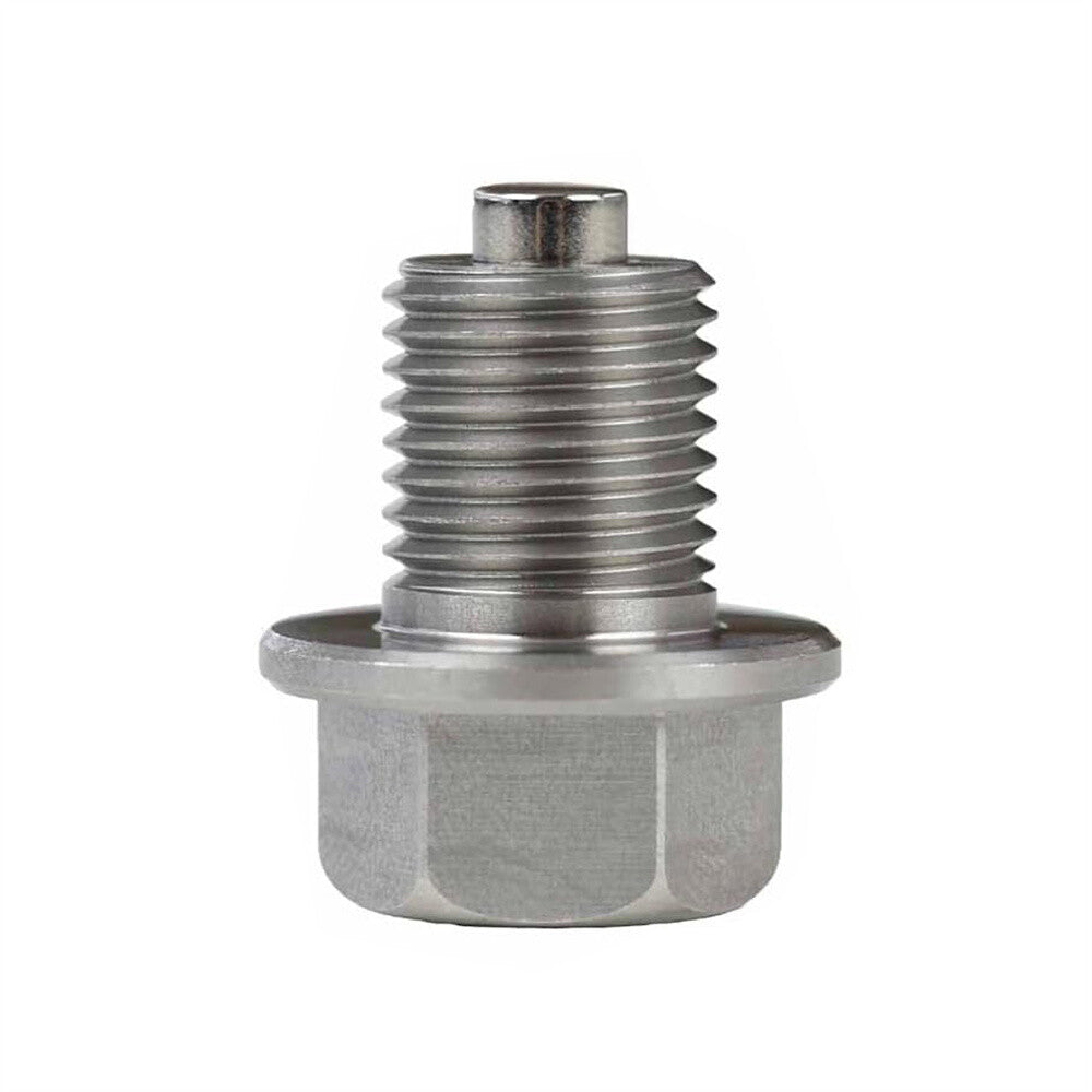 New M14x1.5 Stainless Steel Engine Oil Drain Plug with Magnet for Hyundai | for Kia Q