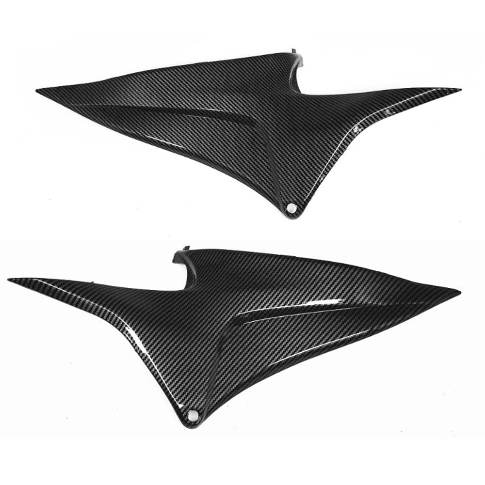 Carbon fiber airbox side knee panel fairing for 2007-2012 for Honda CBR600RR