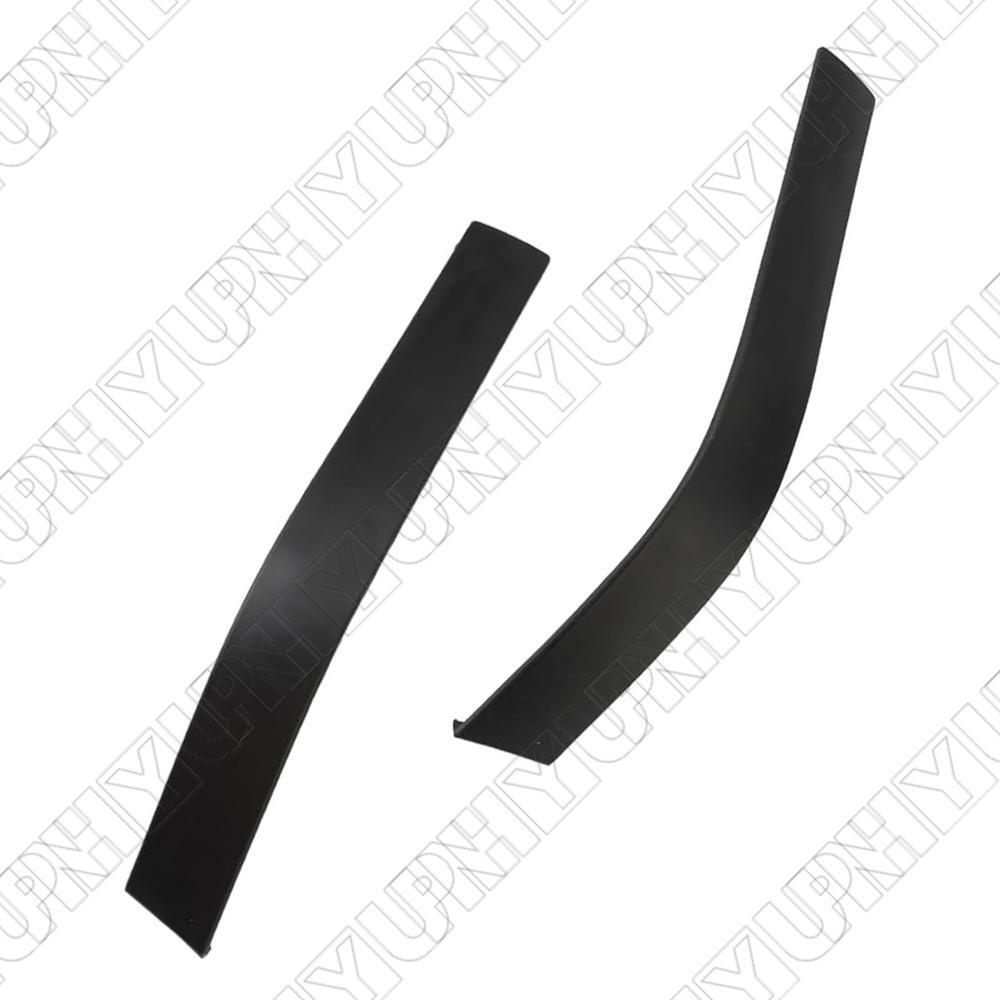 Left  Right Rear Exterior Roof Molding for Toyota Tundra Double Cab 2007-2021