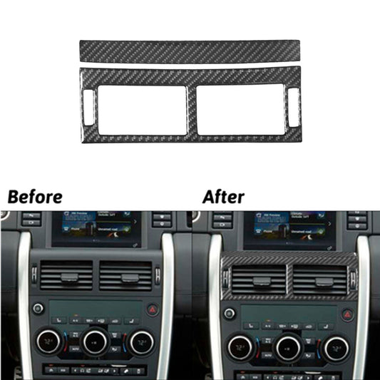 8Pcs Red Carbon Fiber Door Panel Cover Trim for Jetta Sedan 2011-2014 v