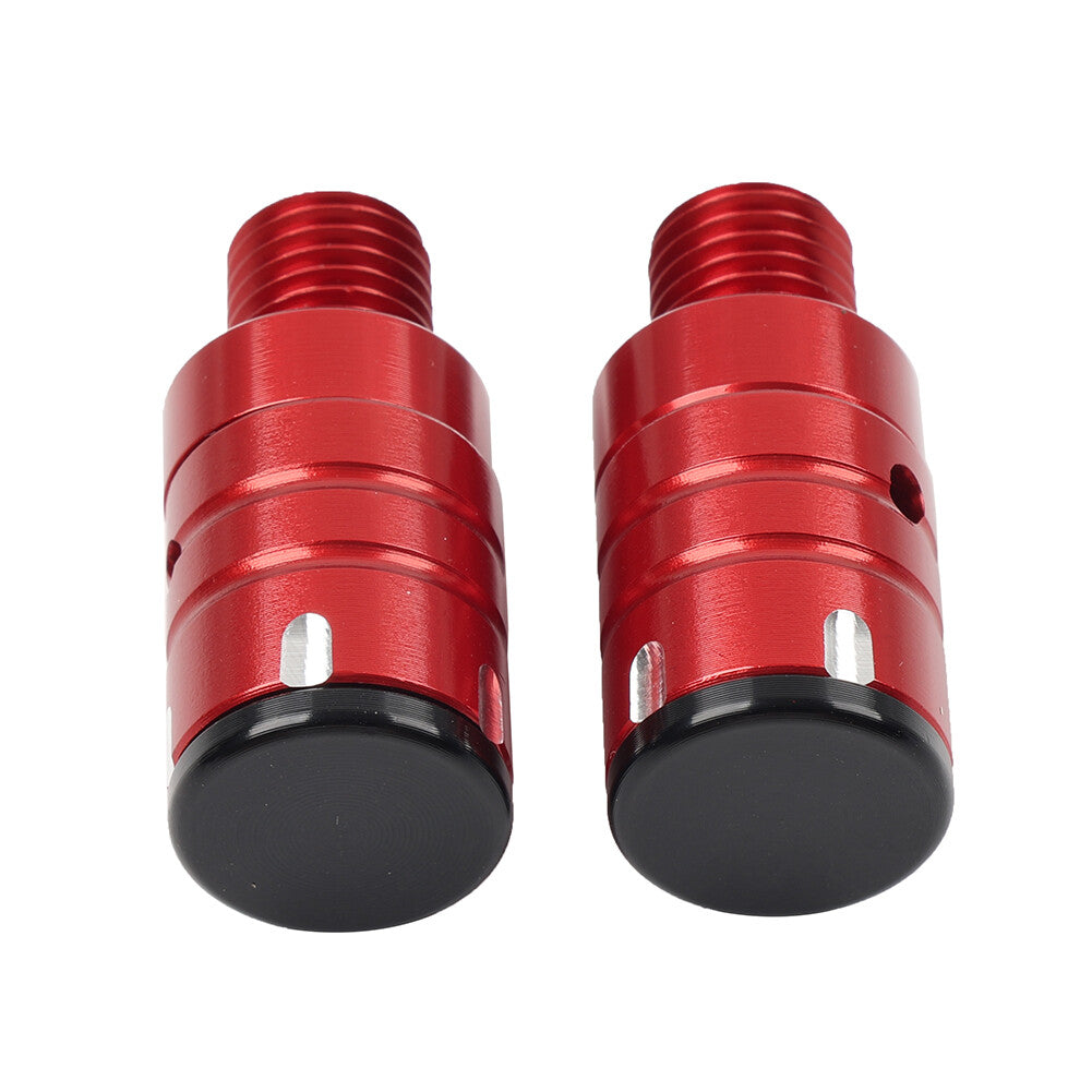 Mirror Hole Blanking Plug Screw Cap Bolt 10MM Red for Yamaha MT07 MT09 MT10 Red Q