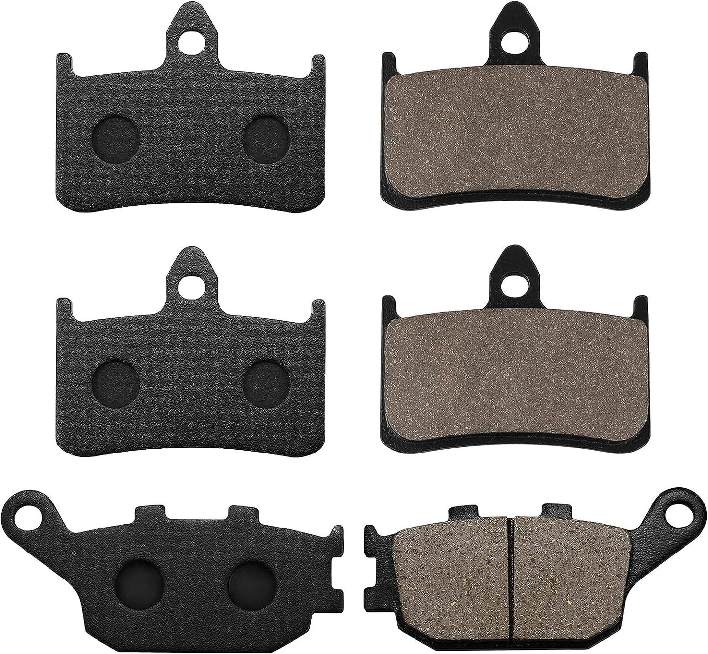 Front and Rear Brake Pads for Honda VTR1000F Superhawk 1000 1998-2005 VTR1000