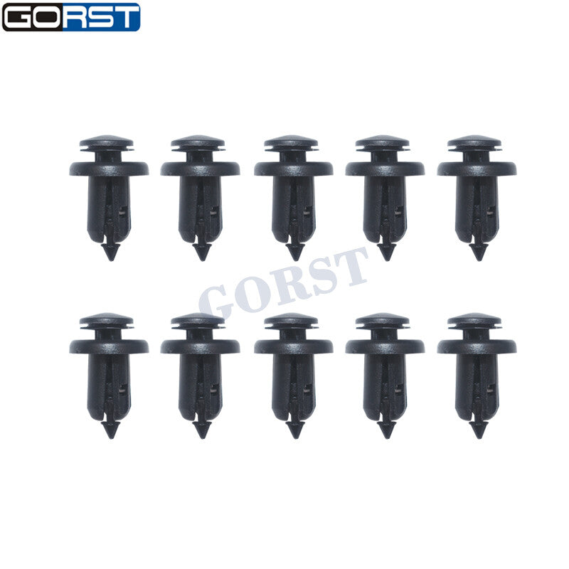 10pcs Front Bumper Retainer Clip Push Type Retainer 91505-S9A-003 for Honda v