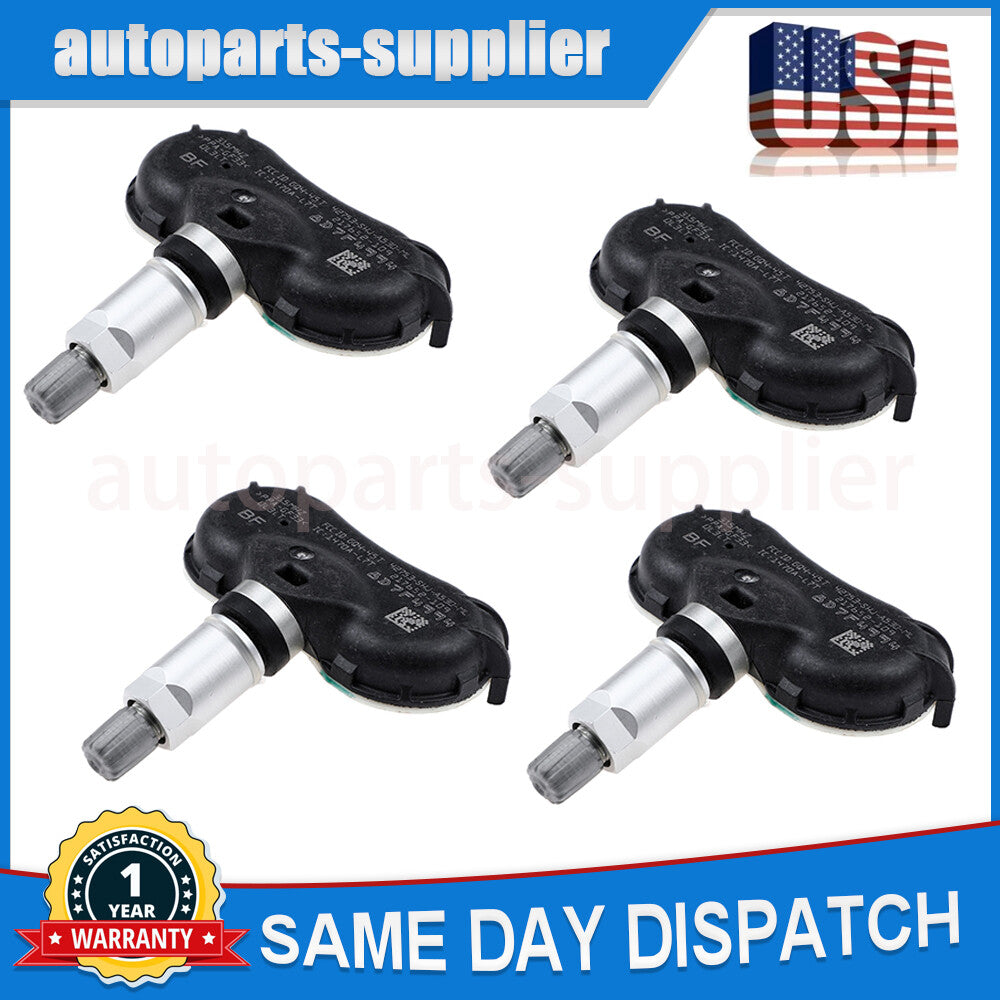 4-piece Tire Pressure Sensor TPMS 42753-SHJ-A53 for Honda Ridgeline Pilot for Acura TL
