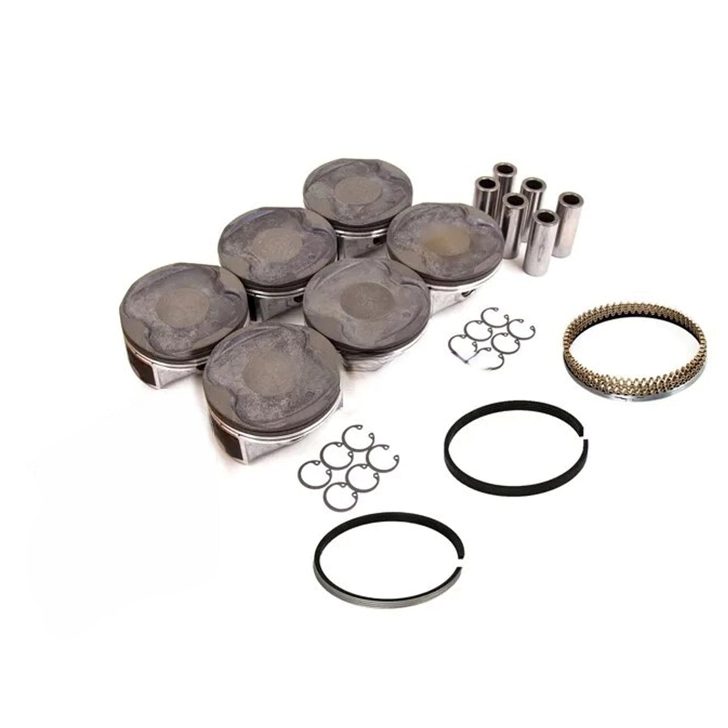 6-piece 2GRFE engine piston kit suitable for 2005-2015 for Avalon , for Camry , RAV4, and for Lexus 3.5L.