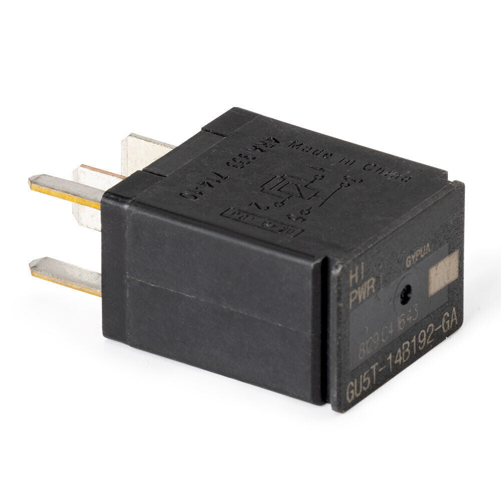 2-pack of 4-inch 8T2T14B192AA relays, black multi-function relays suitable for Fusion F150 - n
