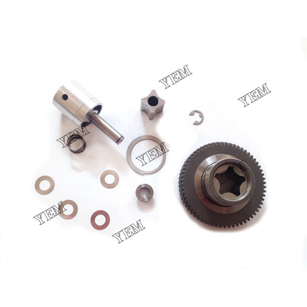 404C-15 404C-22 Oil Pump U5MK8266 52mm 62T For Perkins Diesel Engine Parts