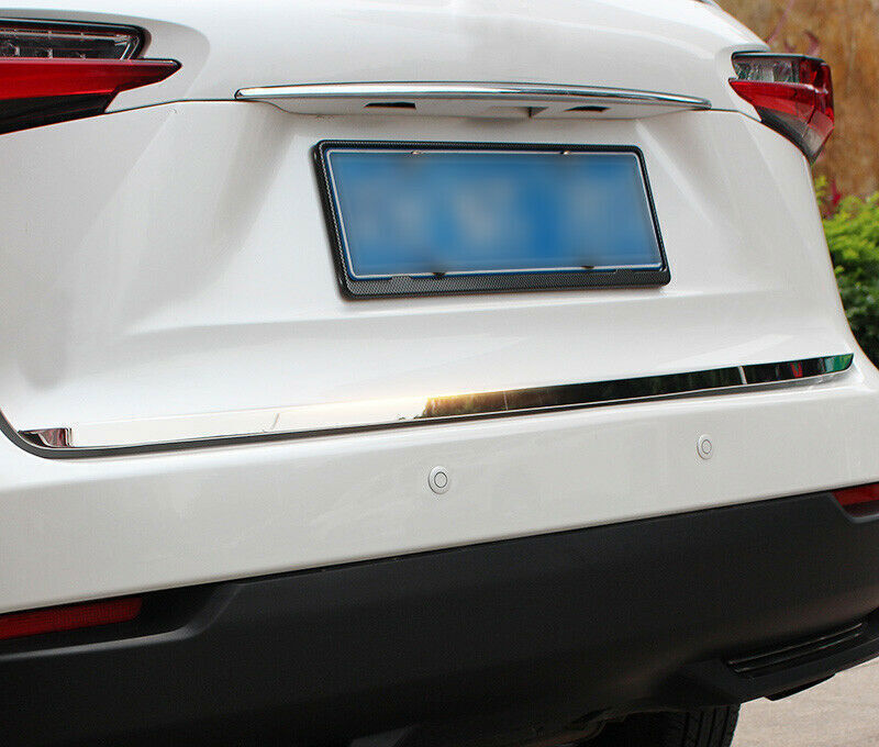 Chrome Rear Door Trunk Lid Tailgate Strip Trim for Lexus NX200t 300h 2015-2021
