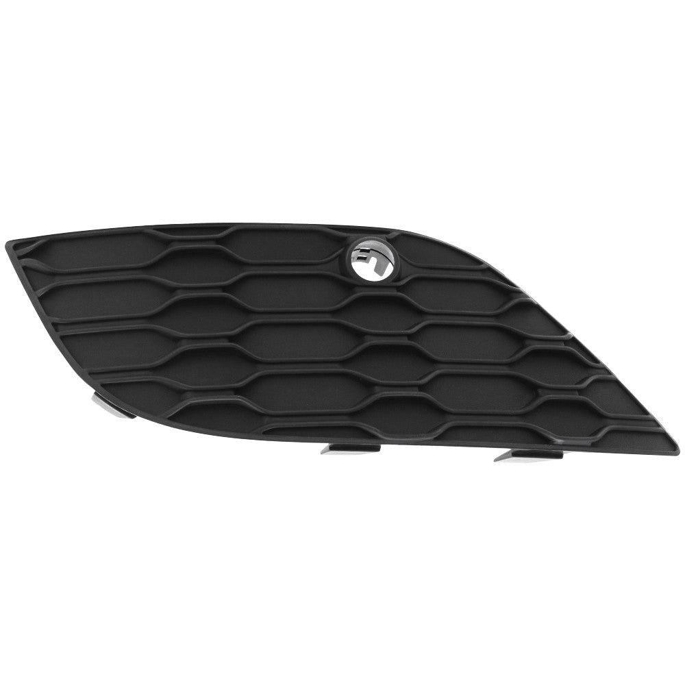 Left Front Fog Light Cover Fog Lamp Grille Trim for 2017-22 for Grand Cherokee Black