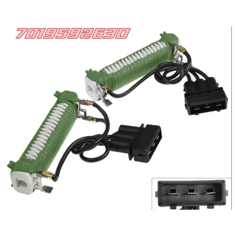 701959263D 2X Engine Cooling Fan Resistor for EuroVan Transport Vehicles 1993-2003- n