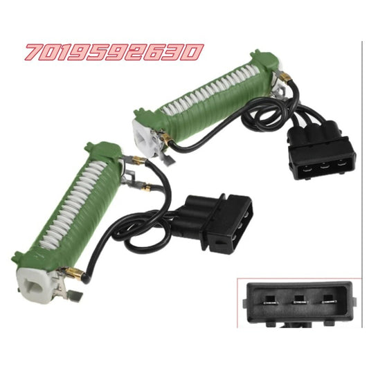 701959263D 2X Engine Cooling Fan Resistor for EuroVan Transport Vehicles 1993-2003- n