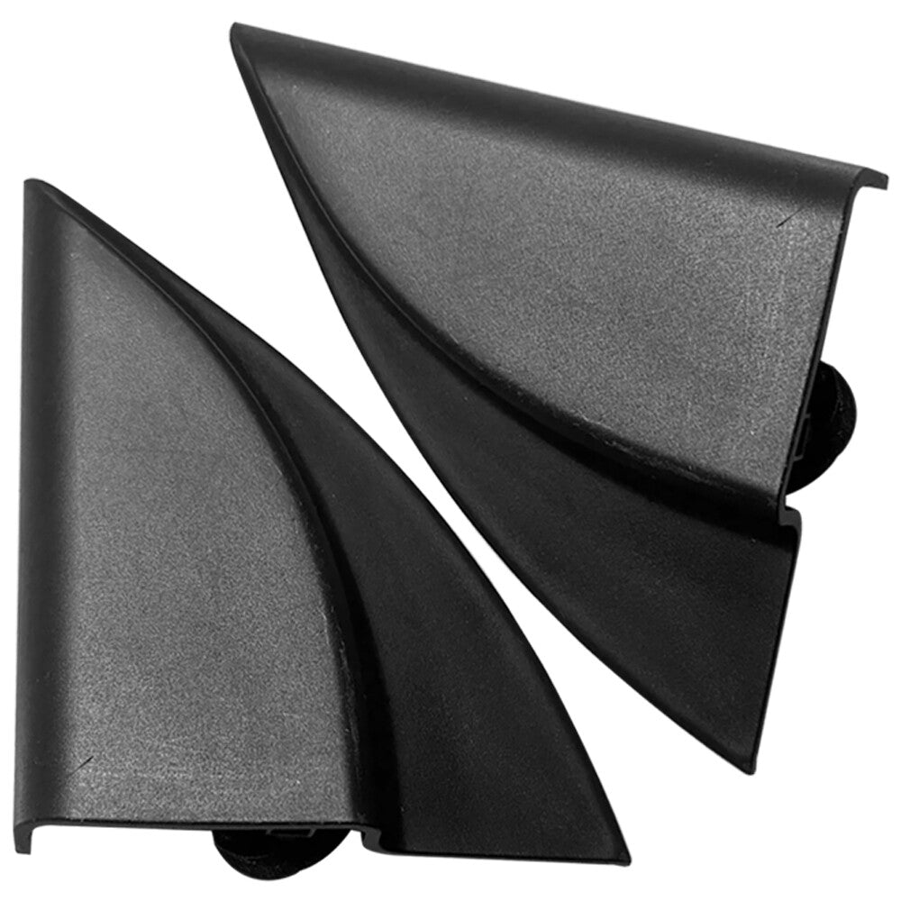 Interior Corner Cover Trim Left  Right Black for Elantra 2011 2012 2013 2014 Q